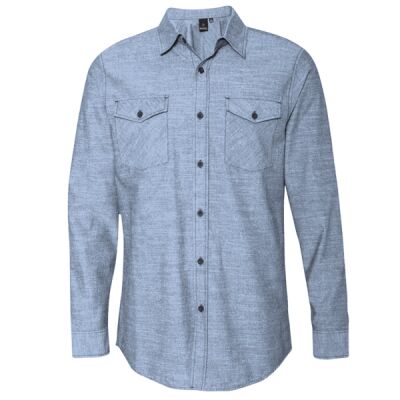 Men's Chambray Woven Shirt Thumbnail