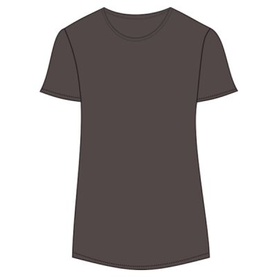 Women's Puff Sleeve T-Shirt Thumbnail