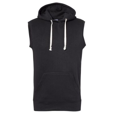 Adult Triblend Fleece Sleeveless Hooded Sweatshirt Thumbnail