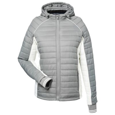 Ladies' Nautical Mile Puffer Packable Jacket Thumbnail