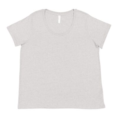 Ladies' Curvy Fine Jersey T-Shirt Thumbnail