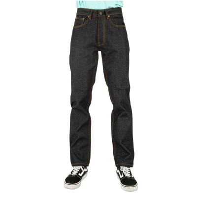 Men's Raw Denim Straight-Leg Jean Pant Thumbnail