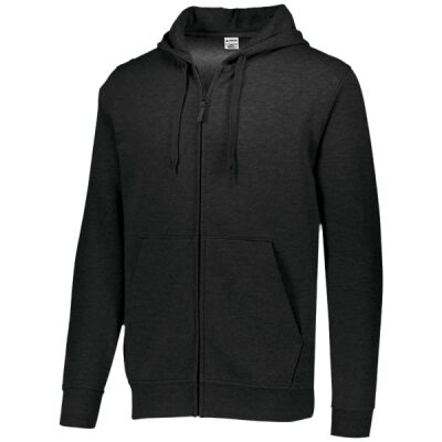 Adult Fleece Full-Zip Hooded Sweatshirt Thumbnail