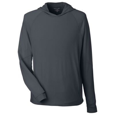 Unisex JAQ Stretch Performance Hooded T-Shirt Thumbnail