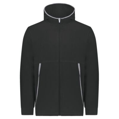 Youth Eco Revive™ Polar Fleece Hooded Full-Zip Jacket Thumbnail