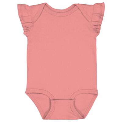 Infant Flutter Sleeve Bodysuit Thumbnail