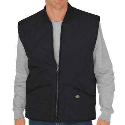 Unisex Diamond Quilted Nylon Vest Thumbnail