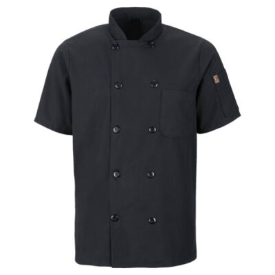 Mimix™ Short Sleeve Chef Coat with OilBlok Thumbnail