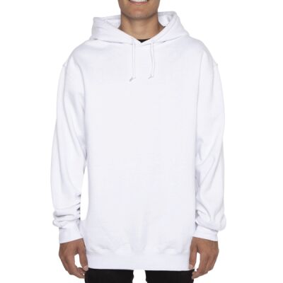 Exclusive Side Pocket Mid-Weight Hooded Pullover Thumbnail