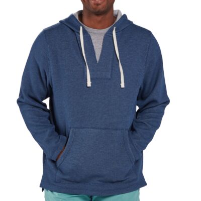 Men's Baja Sweater Fleece Pullover Hood Thumbnail