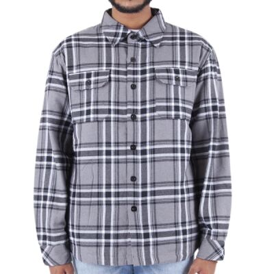 Men's Plaid Flannel Jacket Thumbnail