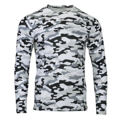 Men's Woodland Performance Long Sleeve T-Shirt Thumbnail