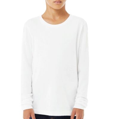 Youth Heather CVC Long-Sleeve T-Shirt Thumbnail