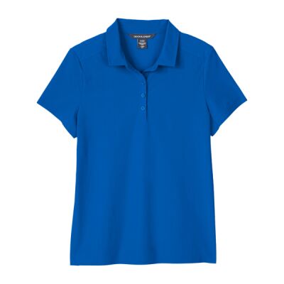 CrownLux Performance® Ladies' Windsor Welded Polo Thumbnail