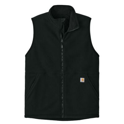 Textured Fleece Vest Thumbnail