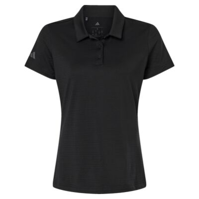 Women's Textured Stripe Polo Thumbnail