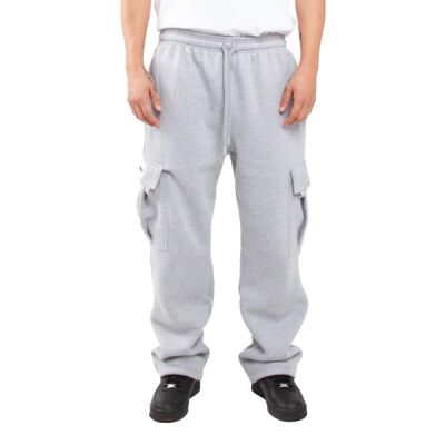 Men's Fleece Cargo Pants Thumbnail