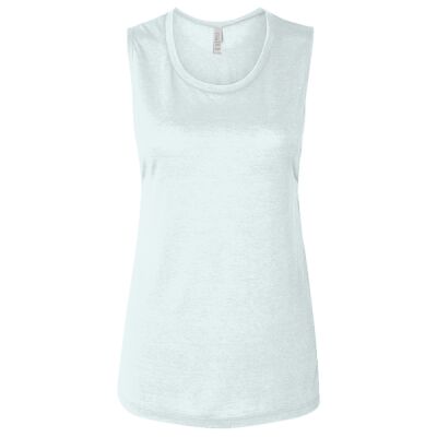 Ladies' Flowy Scoop Muscle Tank Thumbnail