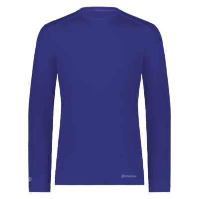 Adult Essential Long Sleeve T-Shirt Powered By Coolcore Thumbnail