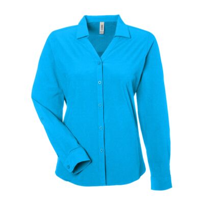 Ladies' Ultra UVP® Long-Sleeve Marina Shirt Thumbnail