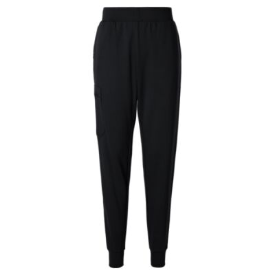 Women's Petite Sizes Rubi Ultrasoft Scrub Joggers Thumbnail
