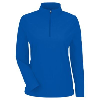 Women's CrownLux Performance® Windsor Welded Quarter-Zip Pullover Thumbnail
