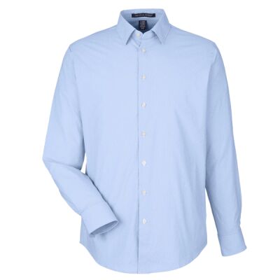 Men's CrownLux Performance® Microstripe Dress Shirt Thumbnail