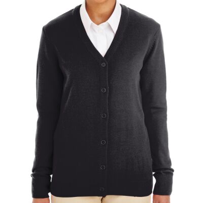 Women's Pilbloc V-Neck Button Cardigan Sweater Thumbnail