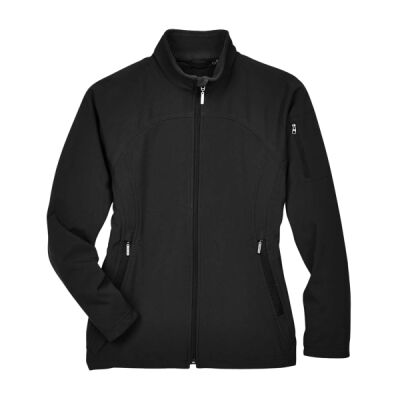Women's 3-Layer Fleece Performance Soft Shell Jacket Thumbnail