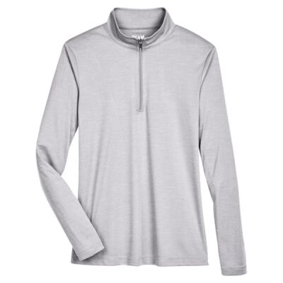 Women's Zone Sonic Heather Performance Quarter-Zip Pullover Thumbnail