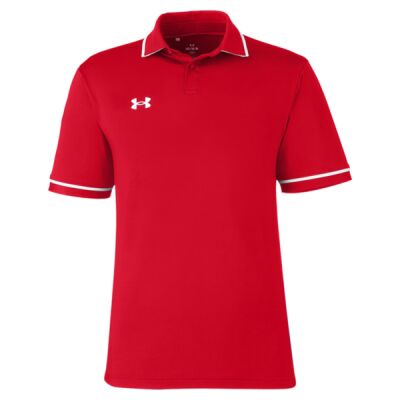 Men's Tipped Teams Performance Polo Thumbnail