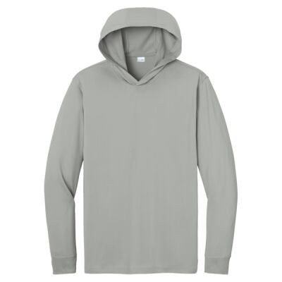 Workwear Pro Long Sleeve Hooded Tee Thumbnail