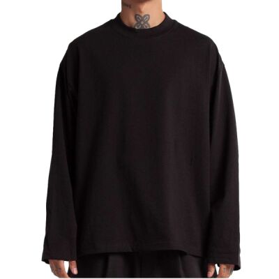 Men's Max Heavyweight Oversized Long Sleeve T-Shirt Thumbnail