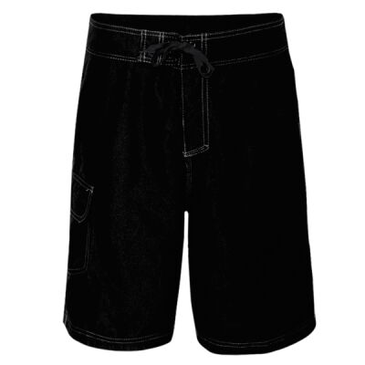 Men's Solid Board Shorts Thumbnail