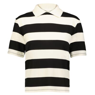 Women's Prep Street Rugby Crop T-Shirt Thumbnail