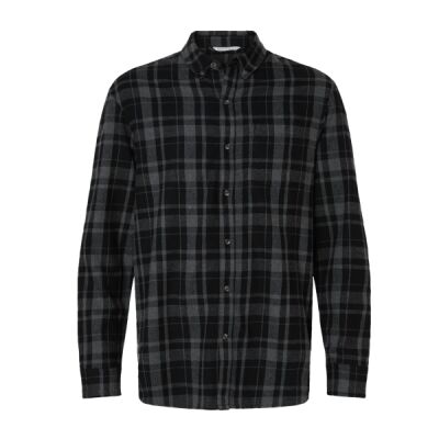 Men's Flannel Button Down Shirt Thumbnail
