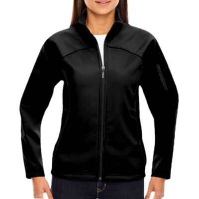 Ladies' Three-Layer Fleece Bonded Performance Soft Shell Jacket Thumbnail