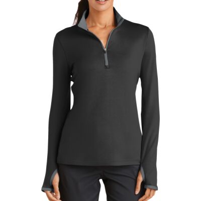 Women's Dri FIT Stretch 1/2 Zip Cover Up Thumbnail