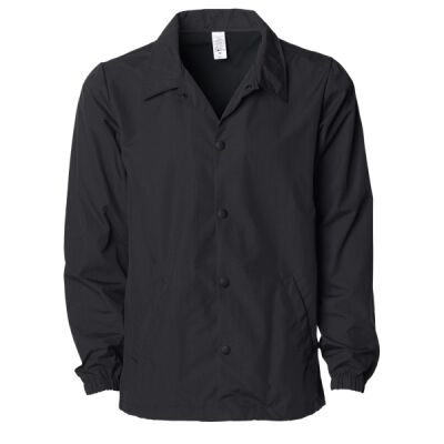 Men's Water-Resistant Windbreaker Coach’s Jacket Thumbnail