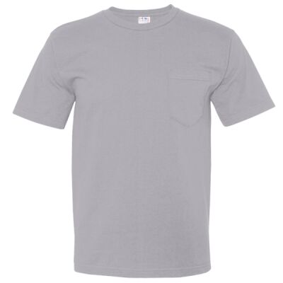 Unisex USA Made Midweight Pocket T-Shirt Thumbnail