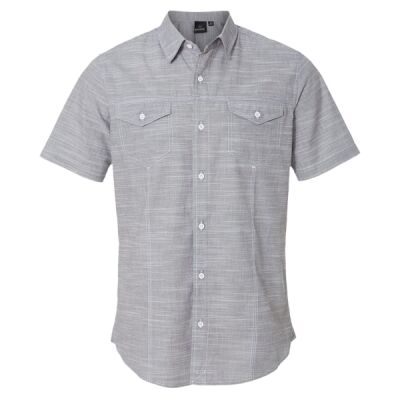 Men's Textured Woven Shirt Thumbnail
