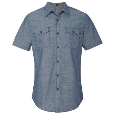 Men's Chambray Woven Shirt Thumbnail