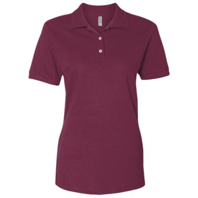 Ladies' Premium Ringspun Cotton Piqué Polo Thumbnail