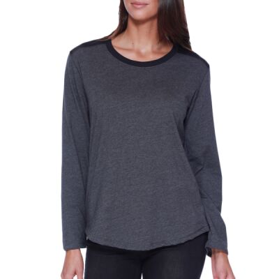 Ladies' CVC Melrose Long-Sleeve T-Shirt Thumbnail