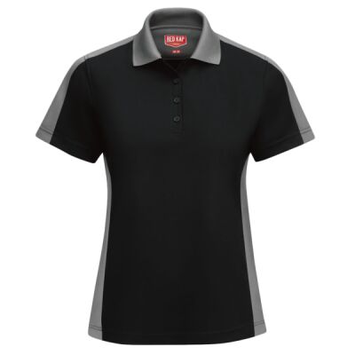 Women's Performance Knit Two-Tone Polo Thumbnail