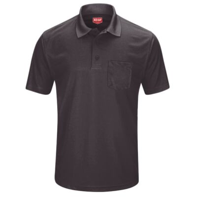 Men's Performance Knit Pocket Polo Thumbnail