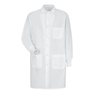 Unisex Specialized Cuffed Lab Coat Thumbnail
