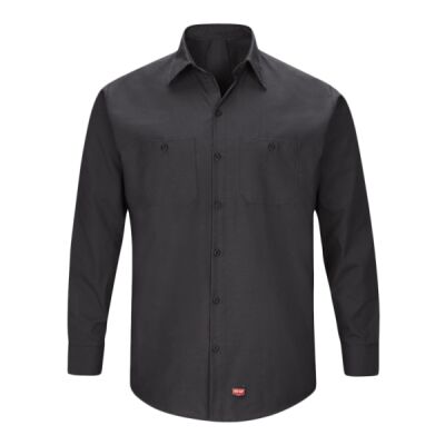 Men's Mimix™ Long Sleeve Work Shirt Thumbnail