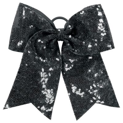 Sequin Cheer Hair Bow Thumbnail