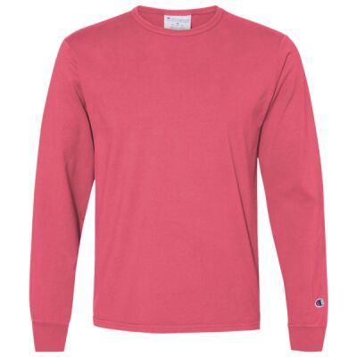 Unisex Garment-Dyed Long Sleeve T-Shirt Thumbnail